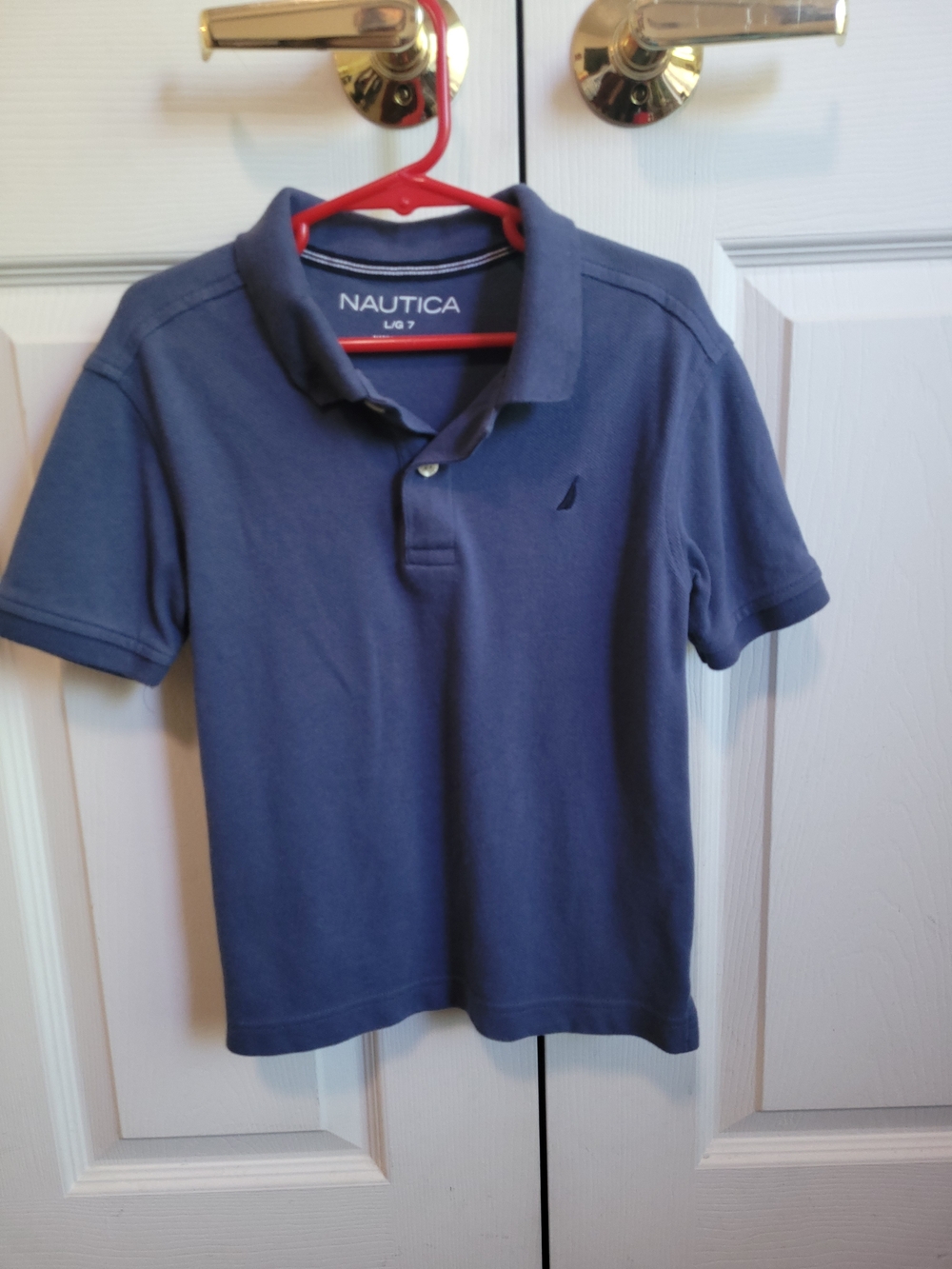 Nautica Boys' Blue Polo Shirt